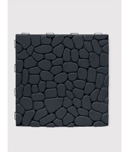 PVC Decking tiles SN-Black